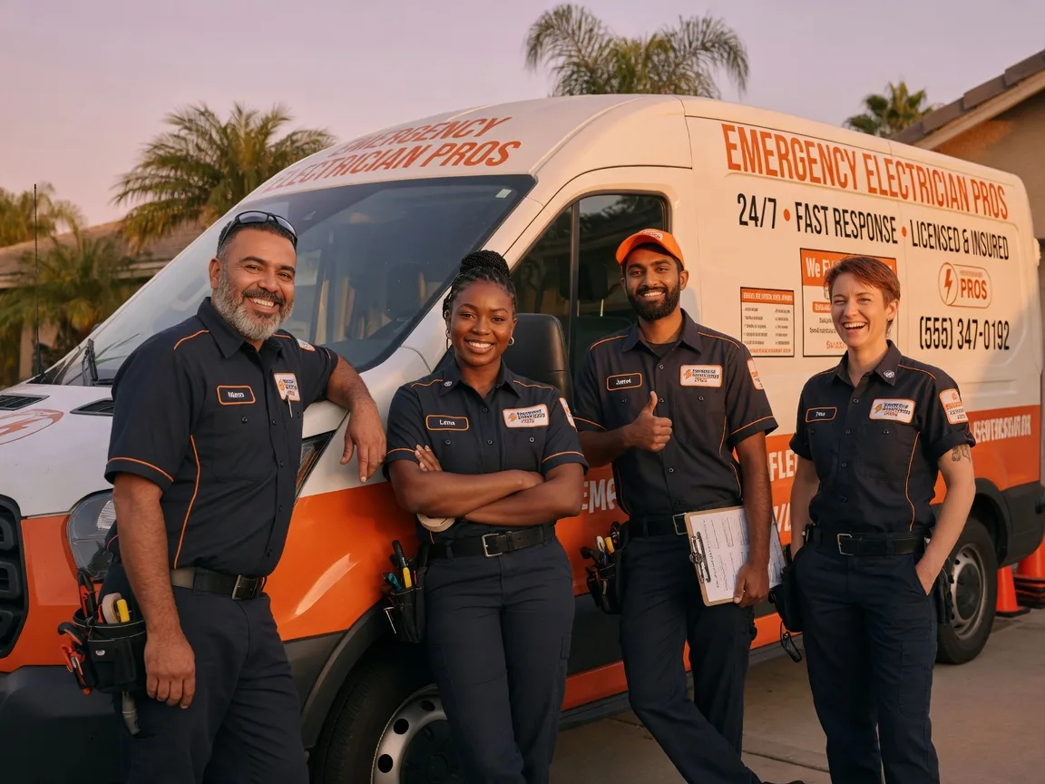 Emergency Electrician company in Saline, MI